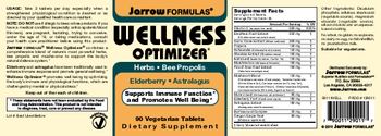 Jarrow Formulas Wellness Optimizer - supplement