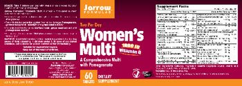 Jarrow Formulas Women’s Multi - supplement