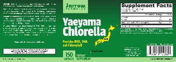 Jarrow Formulas Yaeyama Chlorella - supplement