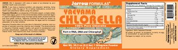 Jarrow Formulas Yaeyama Chlorella - supplement