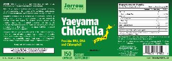 Jarrow Formulas Yaeyama Chlorella - supplement