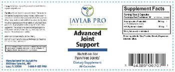 JayLab Pro Advanced Joint Support - supplement