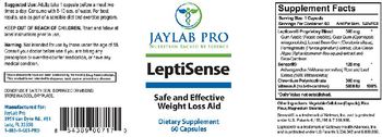 JayLab Pro LeptiSense - supplement