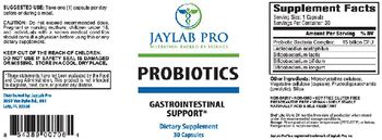 JayLab Pro Probiotics - supplement