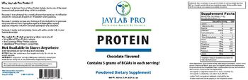 JayLab Pro Protein Chocolate Flavored - powered supplement