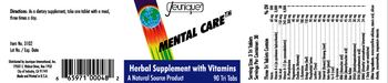 Jeunique Mental Care - herbal supplement with vitamins