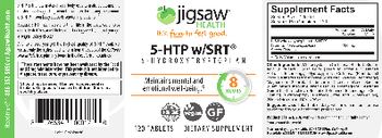 Jigsaw Health 5-HTP w/SRT - supplement