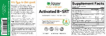 Jigsaw Health Activated B w/SRT - nutritional supplement