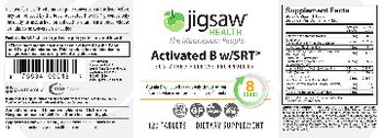 Jigsaw Health Activated B w/SRT - supplement