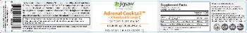 Jigsaw Health Adrenal Cocktail + Wholefood Vitamin C - supplement