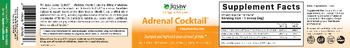 Jigsaw Health Adrenal Cocktail + Wholefood Vitamin C - nutritional supplement