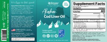 Jigsaw Health Alaskan Cod Liver Oil - nutritional supplement