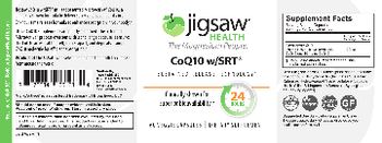 Jigsaw Health CoQ10 w/SRT - supplement