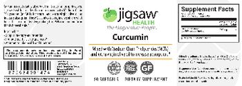 Jigsaw Health Curcumin - supplement