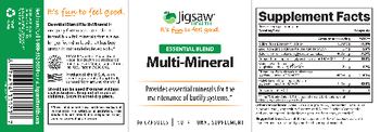 Jigsaw Health Essential Blend Multi Mineral - nutritional supplement