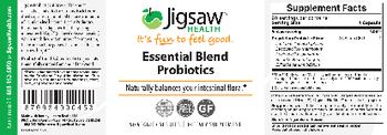 Jigsaw Health Essential Blend Probiotics - supplement