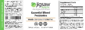 Jigsaw Health Essential Blend Probiotics - supplement