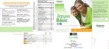 Jigsaw Health Jigsaw Basic - essential daily packets supplement