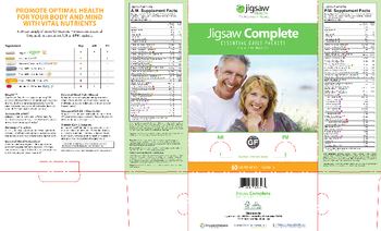 Jigsaw Health Jigsaw Complete Essential Daily Packets A.M. - supplement