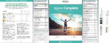 Jigsaw Health Jigsaw Complete Essential Daily Packets P.M. - supplement