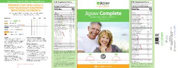 Jigsaw Health Jigsaw Complete Essential Daily Packets P.M. - supplement