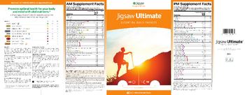 Jigsaw Health Jigsaw Ultimate Essential Daily Packets A.M. - supplement