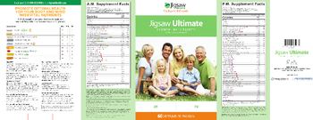 Jigsaw Health Jigsaw Ultimate Essential Daily Packets A.M. - nutritional supplement