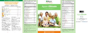 Jigsaw Health Jigsaw Ultimate Essential Daily Packets A.M. - nutritional supplement