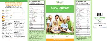 Jigsaw Health Jigsaw Ultimate Essential Daily Packets P.M. - supplement