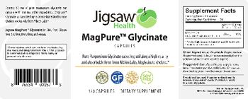 Jigsaw Health MagPure Glycinate Capsules - supplement