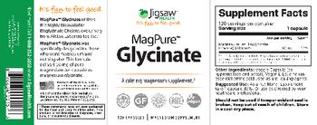 Jigsaw Health MagPure Glycinate - magnesium supplement