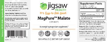 Jigsaw Health MagPure Malate - supplement