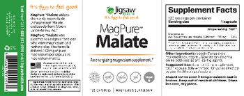 Jigsaw Health MagPure Malate - magnesium supplement