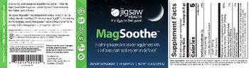 Jigsaw Health MagSoothe - supplement