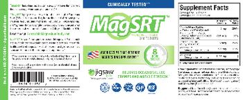 Jigsaw Health MagSRT - magnesium supplement