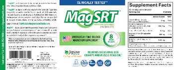 Jigsaw Health MagSRT - magnesium supplement