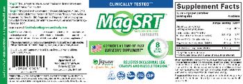 Jigsaw Health MagSRT - magnesium supplement