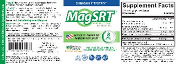 Jigsaw Health MagSRT - magnesium supplement