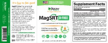 Jigsaw Health MagSRT B-Free - magnesium supplement