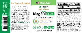 Jigsaw Health MagSRT B-Free - magnesium supplement