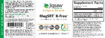 Jigsaw Health MagSRT B-Free - magnesium supplement