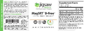 Jigsaw Health MagSRT B-Free - supplement