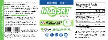 Jigsaw Health MagSRT - magnesium supplement