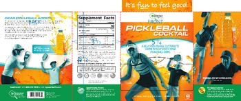 Jigsaw Health Pickleball Cocktail - nutritional supplement