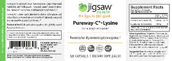 Jigsaw Health Pureway-C + Lysine - supplement