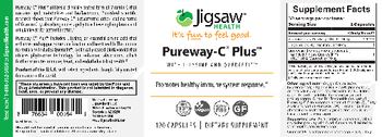 Jigsaw Health Pureway-C Plus - supplement