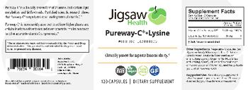 Jigsaw Health Pureway-C+Lysine With Bioflavonoids - supplement