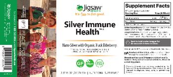 Jigsaw Health Silver Immune Health - nutritional supplement