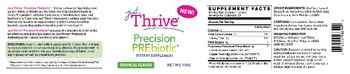 Just Thrive Precision Prebiotic Tropical Flavor - supplement