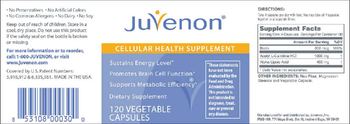 Juvenon Cellular Health Supplement - supplement